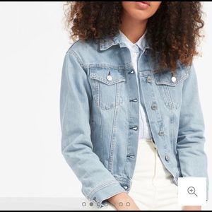 NWOT Everlane denim jacket